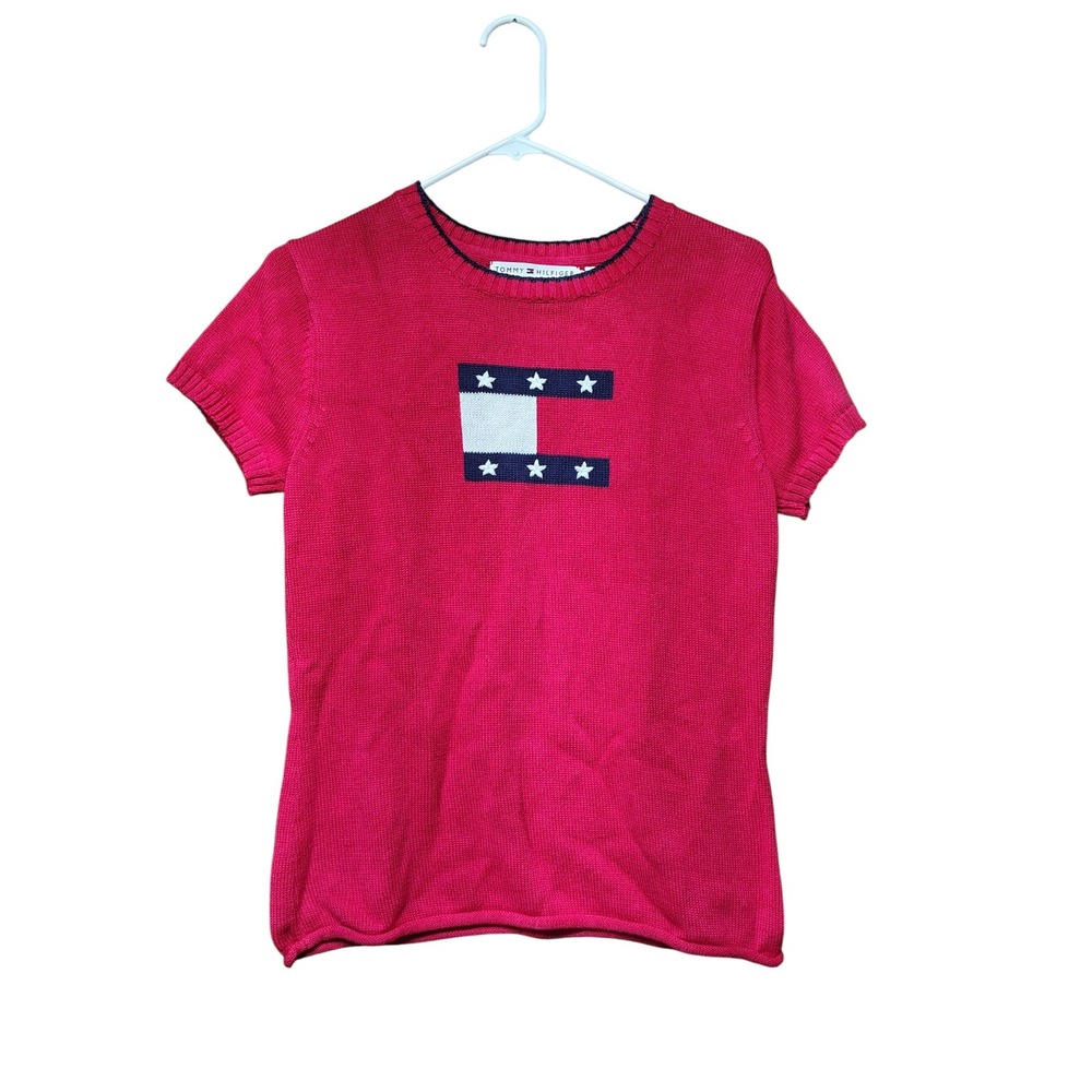 Tommy Hilfiger medium sweater knit shirt‎